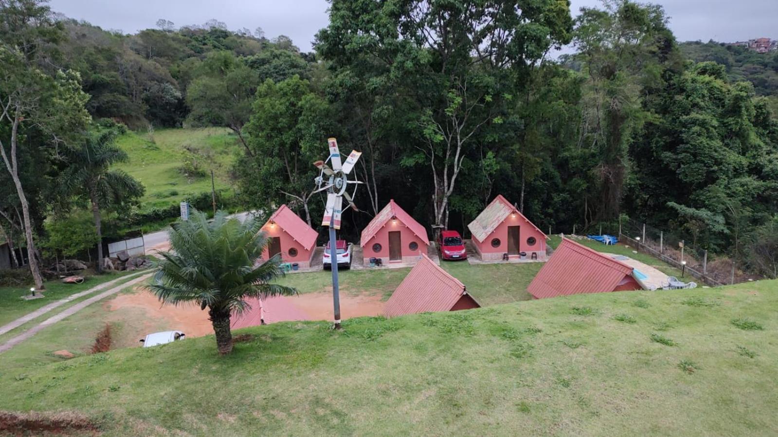 Chalezinhos Sao Roque Villa Exterior photo